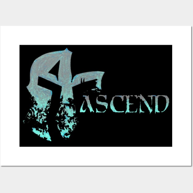 ASCEND Bloody and Heavy Rust 2.0 Inverted Wall Art by Ascension Threads
